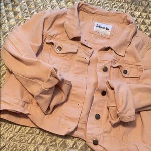 Pink Jean Jacket